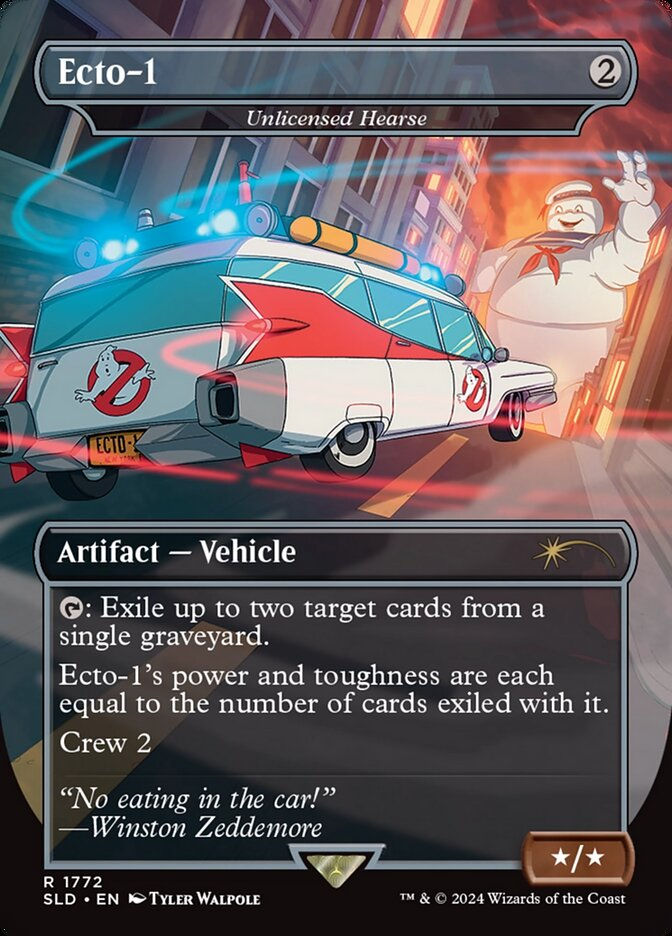 Unlicensed Hearse (SLD) (1772) / Borderless