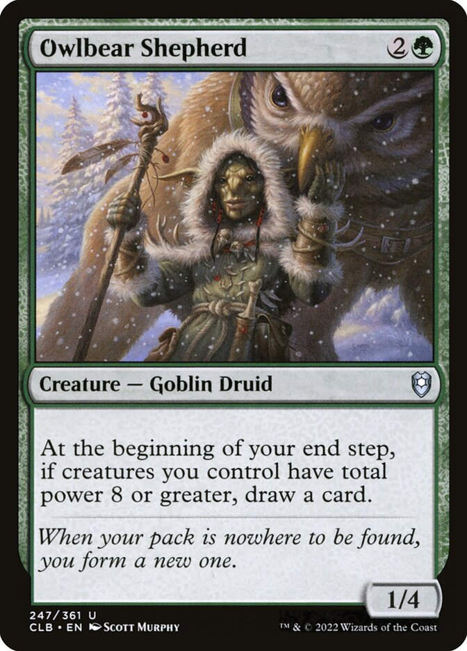 Owlbear Shepherd (CLB) (247)