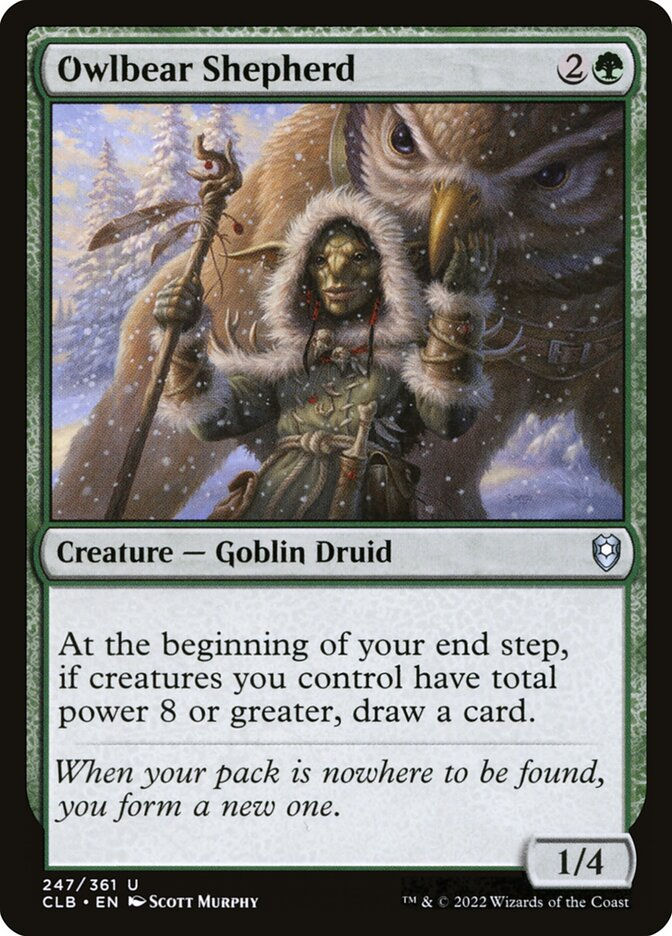 Owlbear Shepherd (CLB) (247)