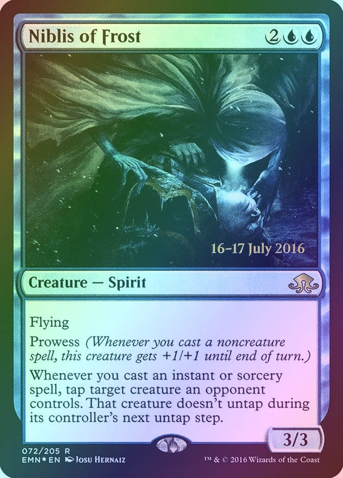 Niblis of Frost (PEMN) (72s) / Foil