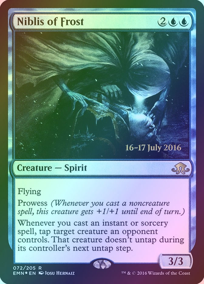 Niblis of Frost (PEMN) (72s) / Foil