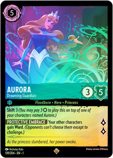Aurora - Dreaming Guardian (LOR_TFC) / Foil