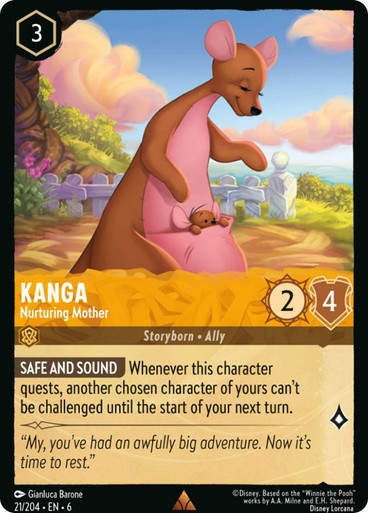 Kanga - Nurturing Mother (LOR_AZU)