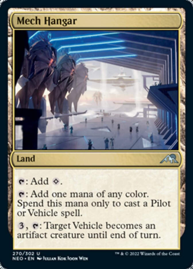 Mech Hangar (NEO)