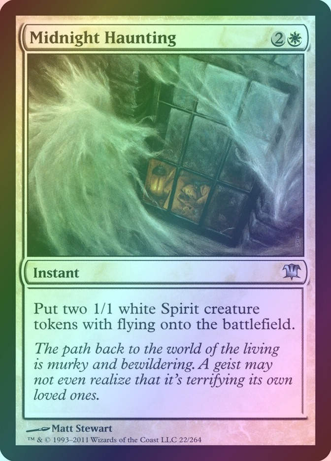 Midnight Haunting (ISD) (22) / Foil