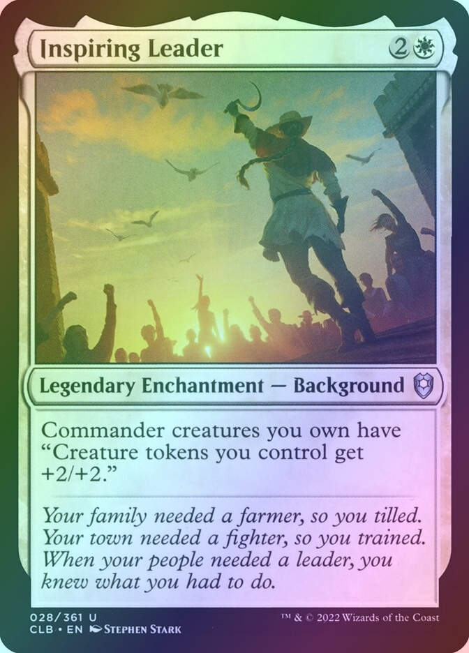 Inspiring Leader (CLB) (28) / Foil