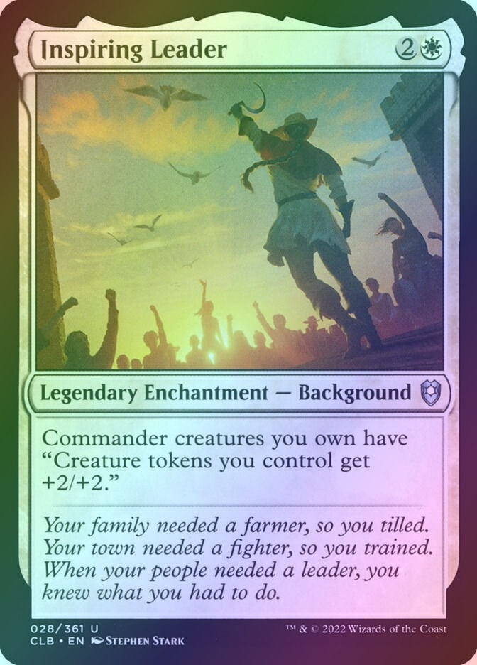 Inspiring Leader (CLB) (28) / Foil