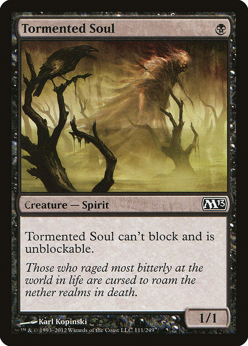 Tormented Soul (M13)