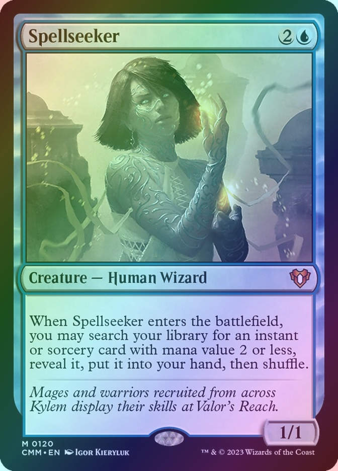 Spellseeker (CMM) (120) / Foil