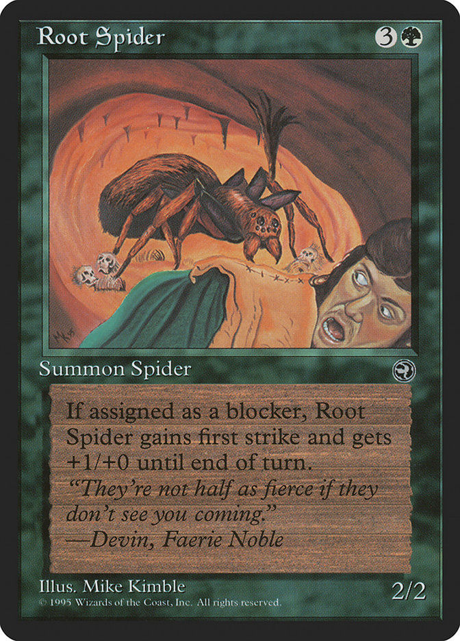 Root Spider (hml)
