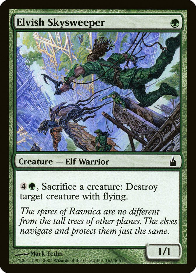 Elvish Skysweeper (rav)