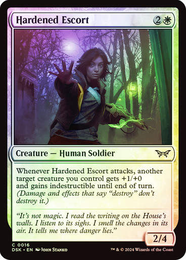 Hardened Escort (DSK) (16) / Foil