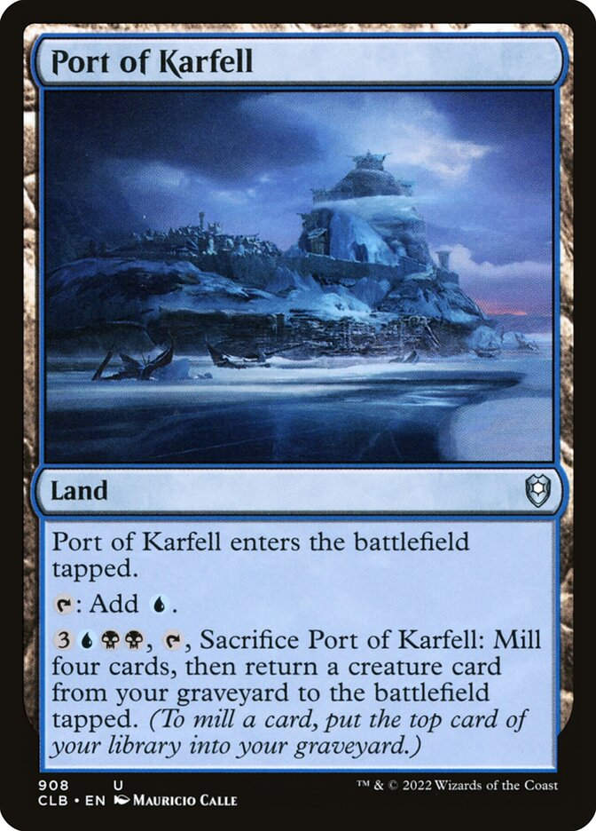 Port of Karfell (CLB) (908)