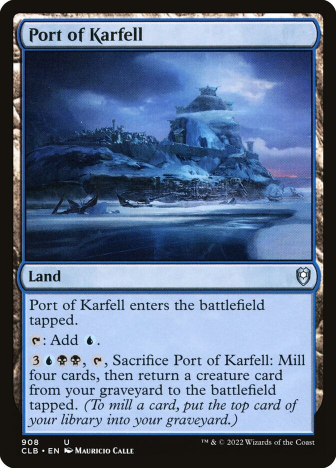 Port of Karfell (CLB) (908)