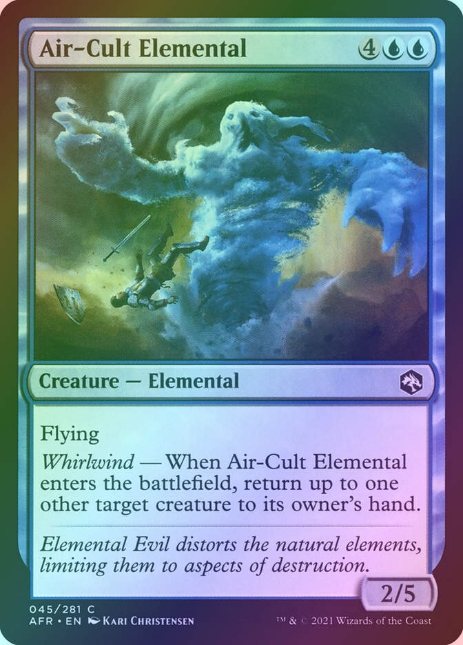 Air-Cult Elemental (AFR) (45) / Foil