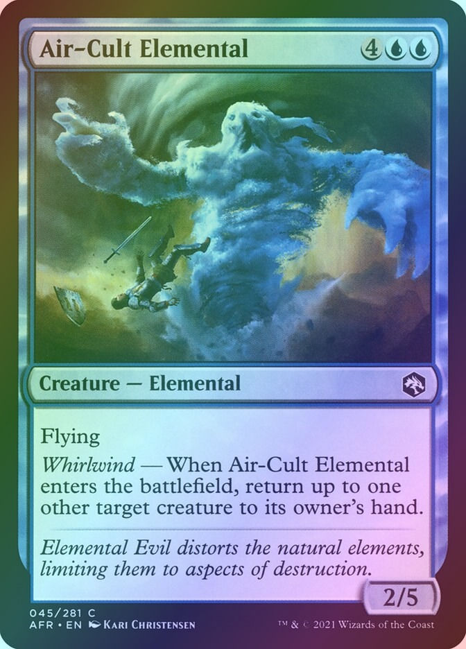 Air-Cult Elemental (AFR) (45) / Foil