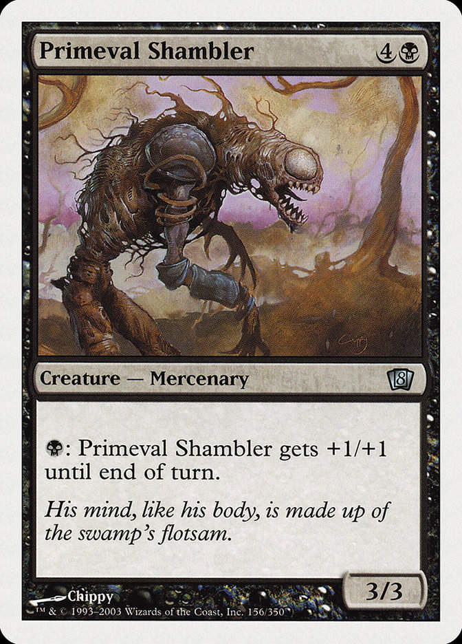 Primeval Shambler (8ED) (156)