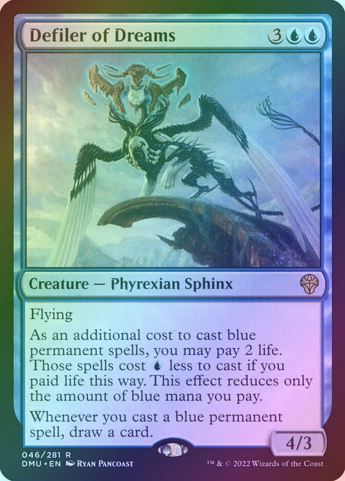 Defiler of Dreams (DMU) (46) / Foil