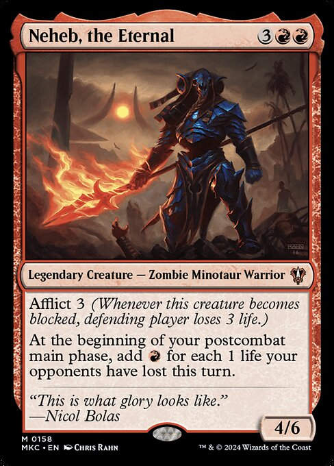 Neheb, the Eternal (mkc) (158)