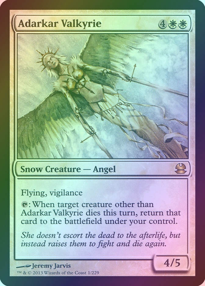 Adarkar Valkyrie (MMA) (1) / Foil