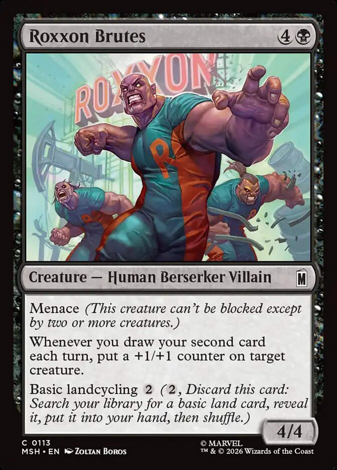 Roxxon Brutes (MSH) (113)