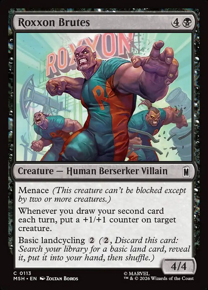 Roxxon Brutes (MSH) (113)
