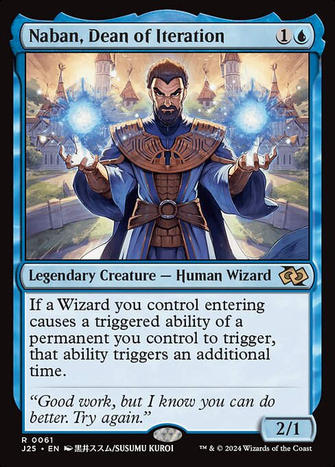 Naban, Dean of Iteration (J25) (61)