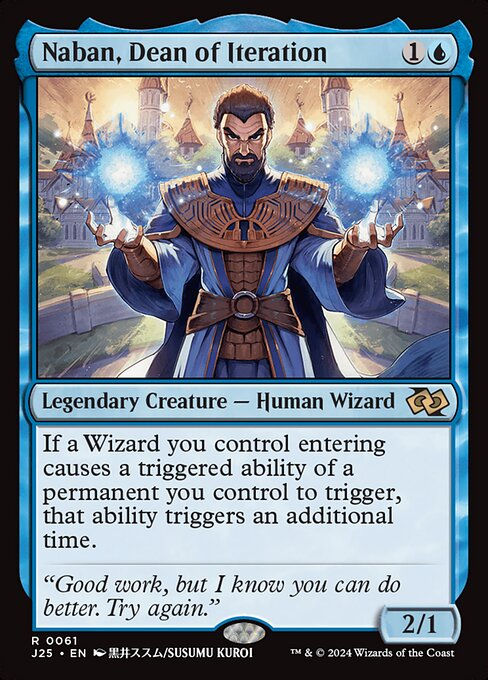 Naban, Dean of Iteration (J25) (61)