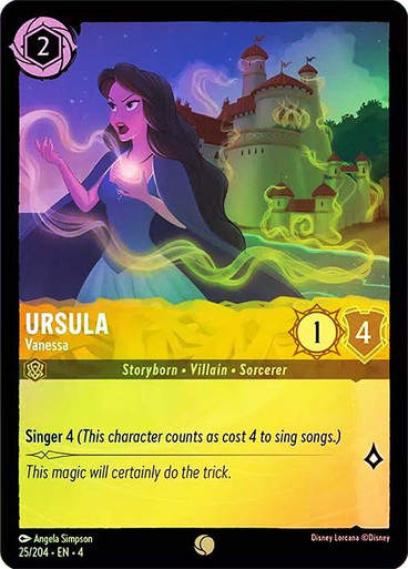 Ursula - Vanessa (LOR_URS) / Foil