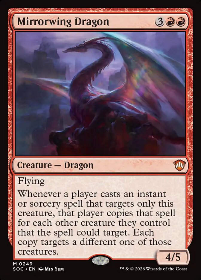Mirrorwing Dragon (SOC) (249)