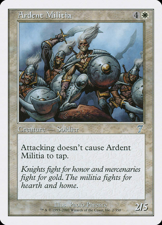 Ardent Militia (7ED) (2)