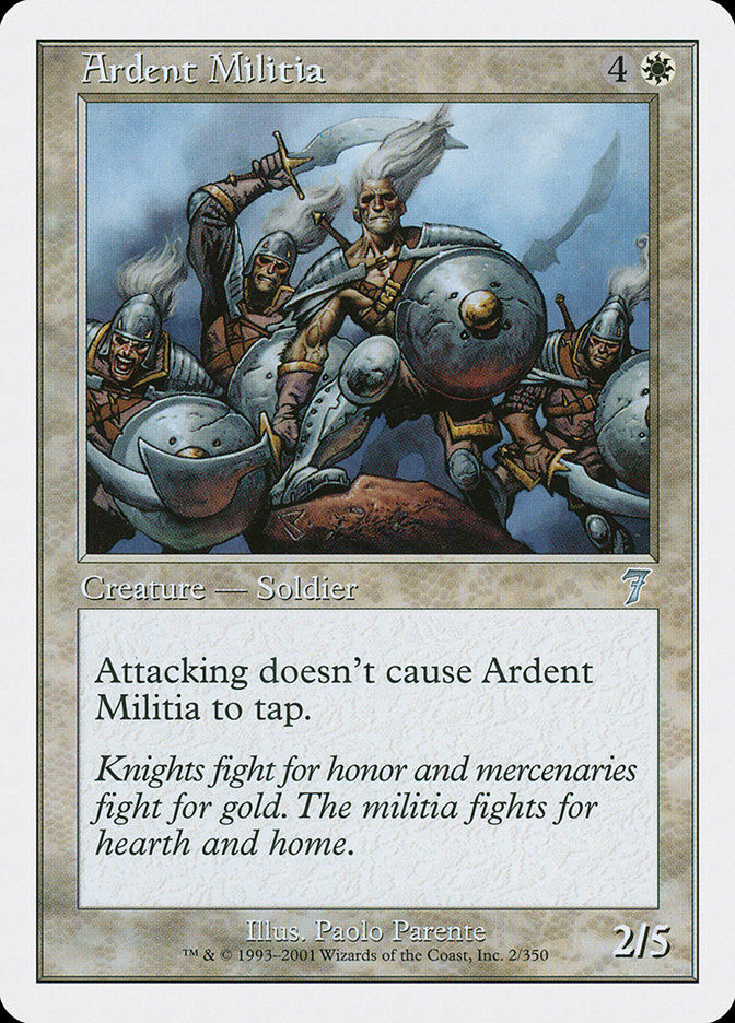 Ardent Militia (7ED) (2)