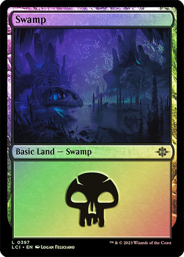 Swamp (lci) (397)  / Bundle / Foil