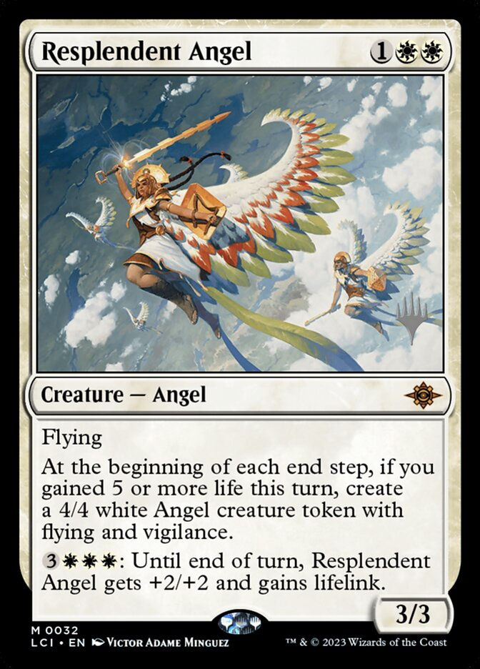 Resplendent Angel (PLCI) (32p)