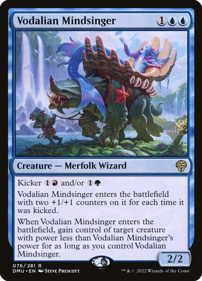 Vodalian Mindsinger (PDMU) (76p)