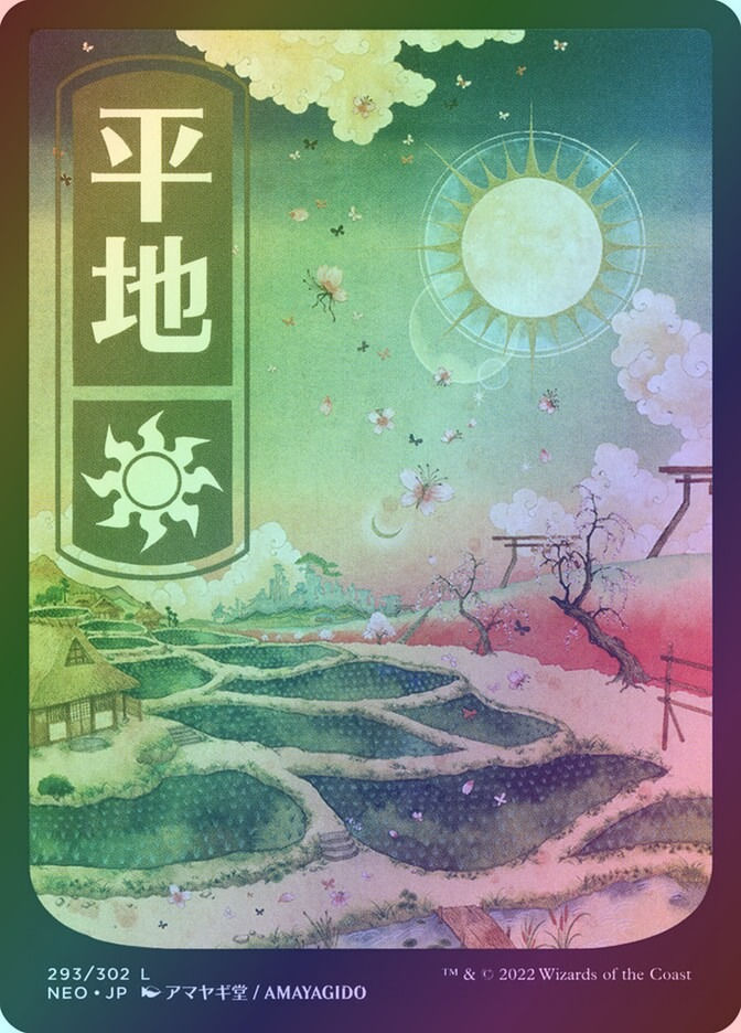 Plains (NEO) (293) / Foil