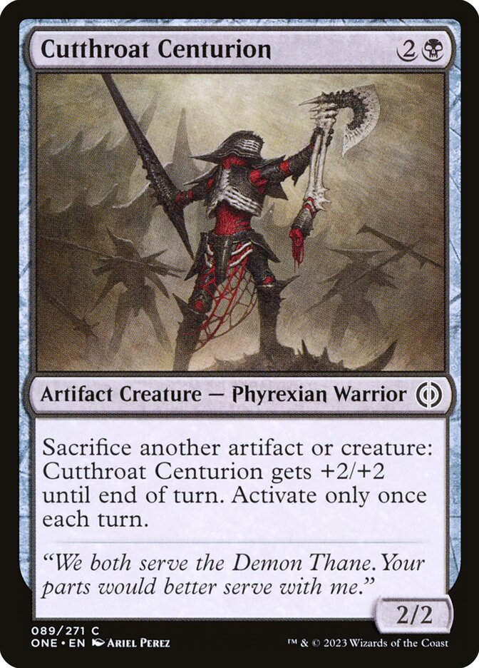 Cutthroat Centurion (ONE) (89)