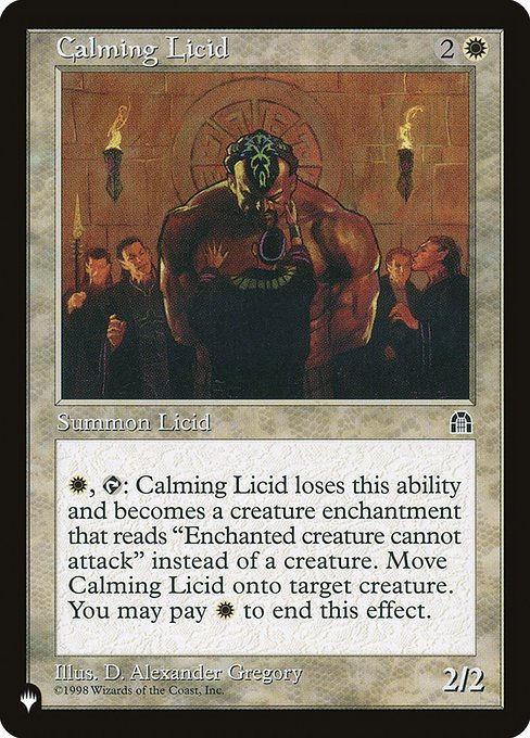 Calming Licid (PLST) (STH-2)