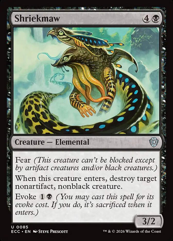 Shriekmaw (ECC) (85)