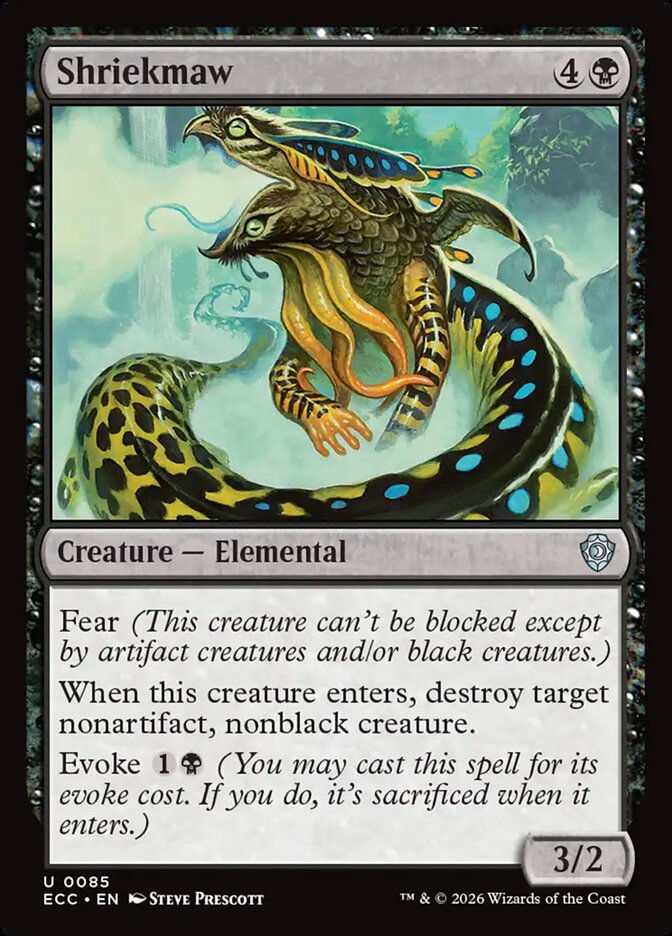Shriekmaw (ECC) (85)