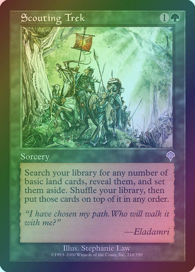Scouting Trek (INV) (210) / Foil