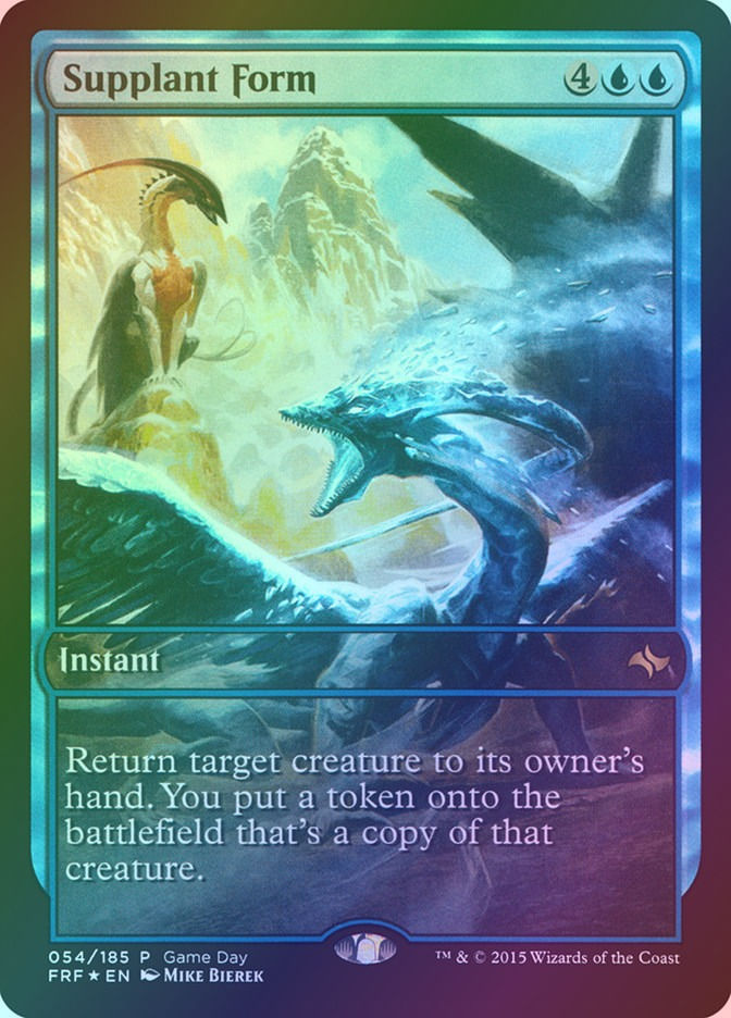 Supplant Form (PFRF) (54) / Foil