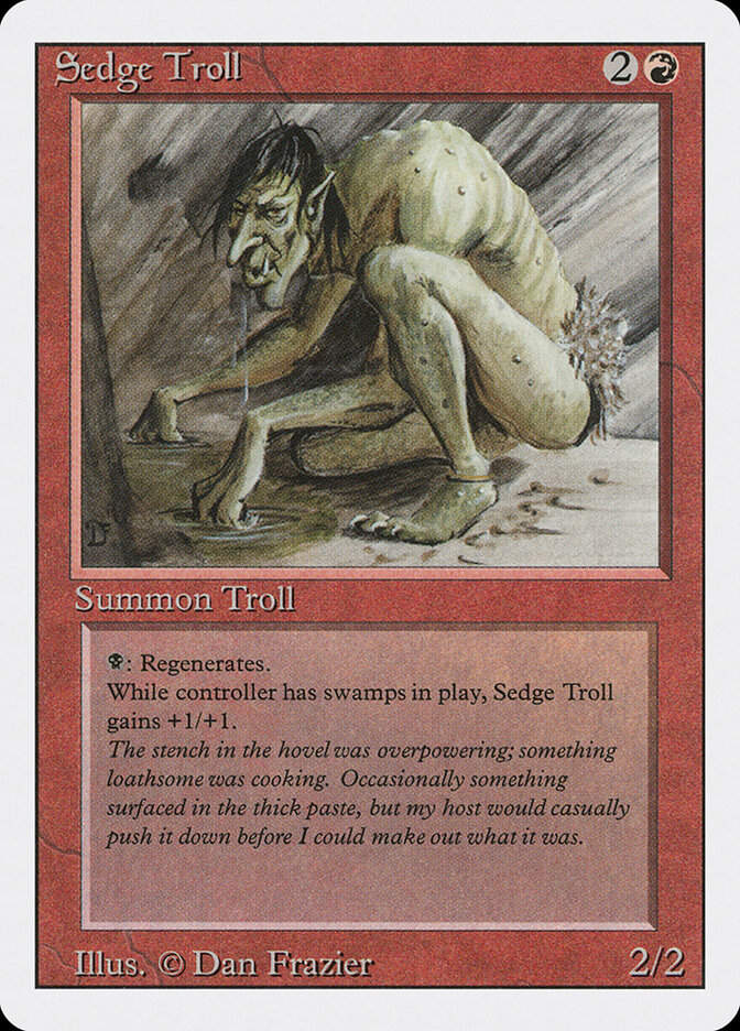 Sedge Troll (3ED) (174)
