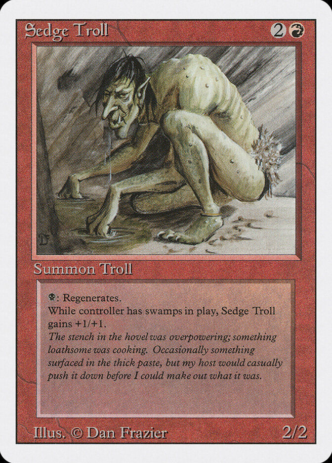 Sedge Troll (3ED) (174)
