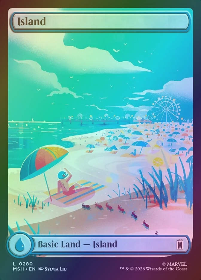 Island (MSH) (280) / Foil
