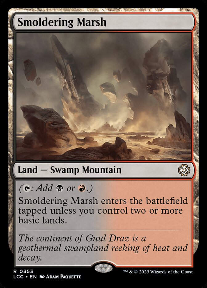 Smoldering Marsh (LCC) (353)