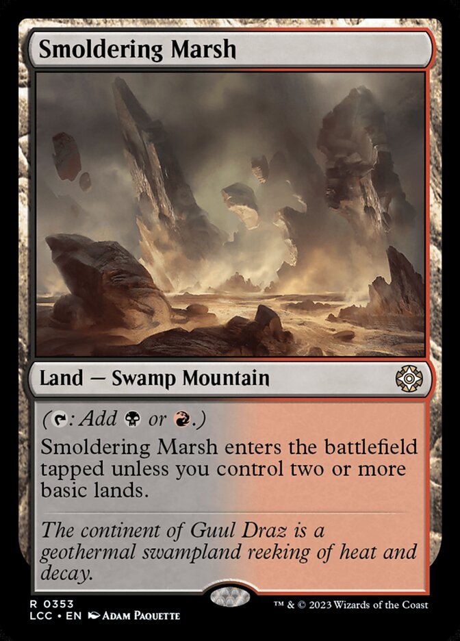 Smoldering Marsh (LCC) (353)