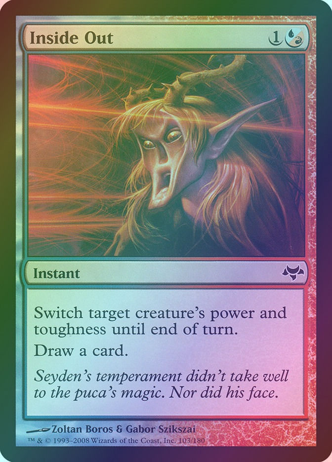 Inside Out (EVE) (103) / Foil