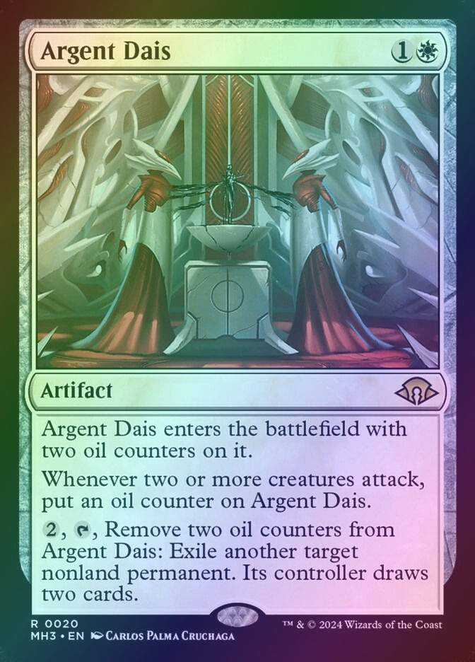 Argent Dais (MH3) (20) / Foil