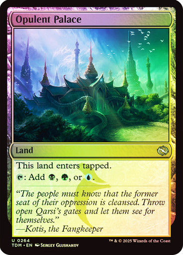 Opulent Palace (TDM) (264) / Foil